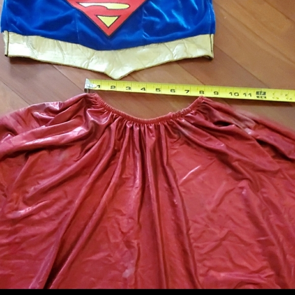 Rubies Super Girl juniors costume size small - Picture 7 of 8